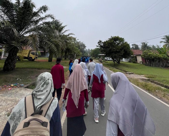 Ribuan Langkah, Satu Semangat: MAN 3 Batang Hari Wujudkan Madrasah Sehat dan Bahagia