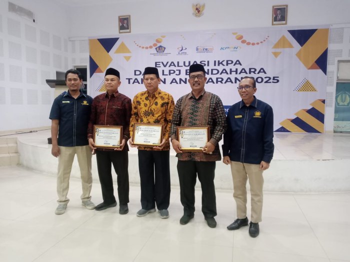 MAN 3 Batang Hari Raih Peringkat Ketiga IKPA dengan Kualitas Rekonsiliasi Terbaik