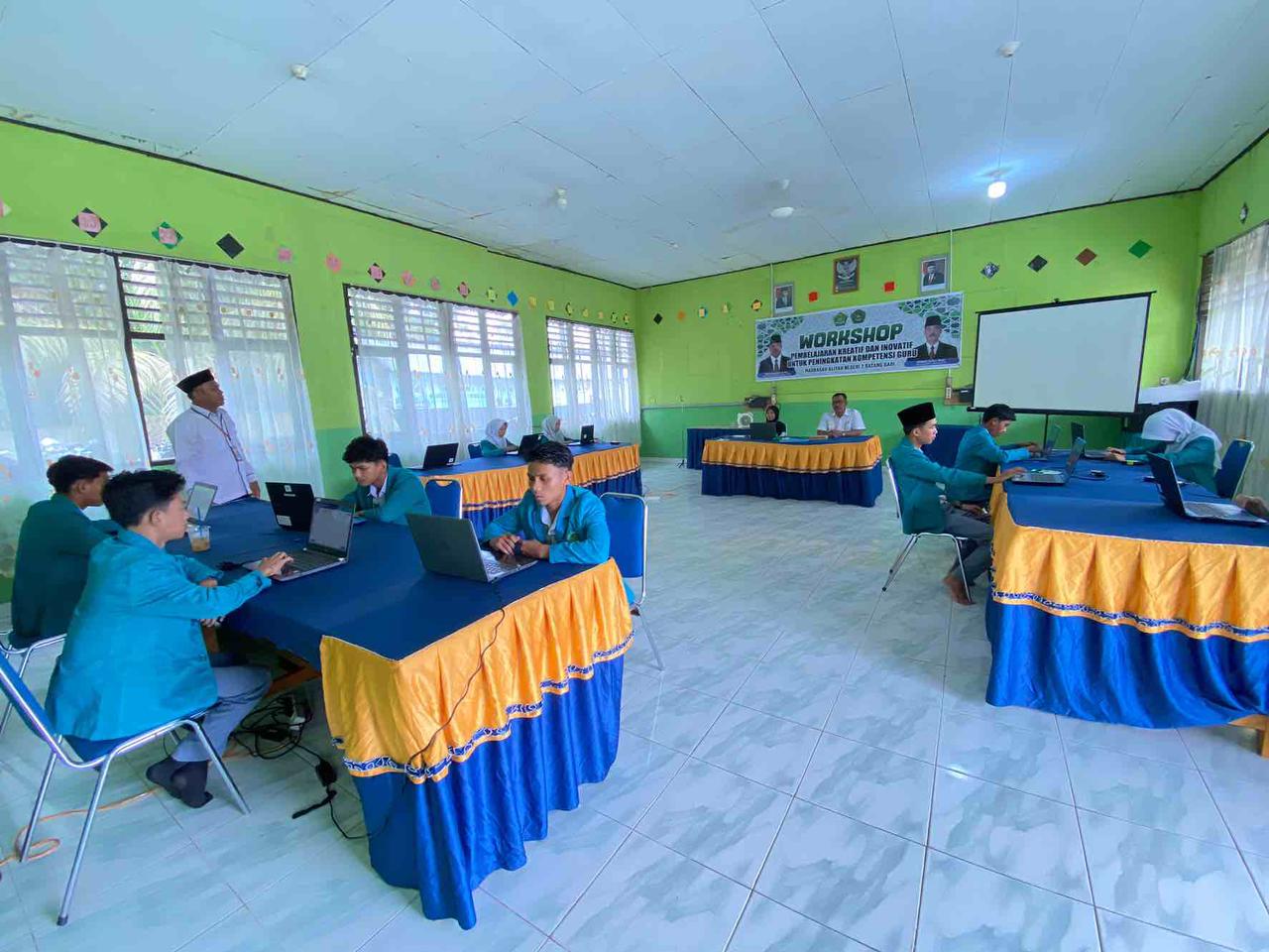 ‘Kenali Potensi Peserta Didik, MAN 3 Batang Hari Gelar ABM 2024’ ‘Kenali Potensi Peserta Didik, MAN 3 Batang Hari Gelar ABM 2024’