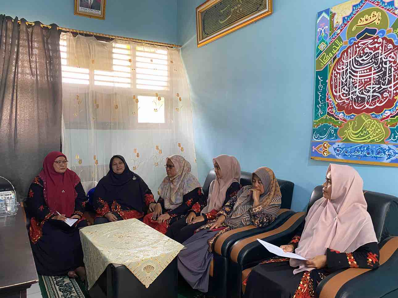 Rapat Koordinasi Persiapan Panitia Workshop Pembelajaran Kreatif dan Inovatif untuk Peningkatan Kompetensi Guru