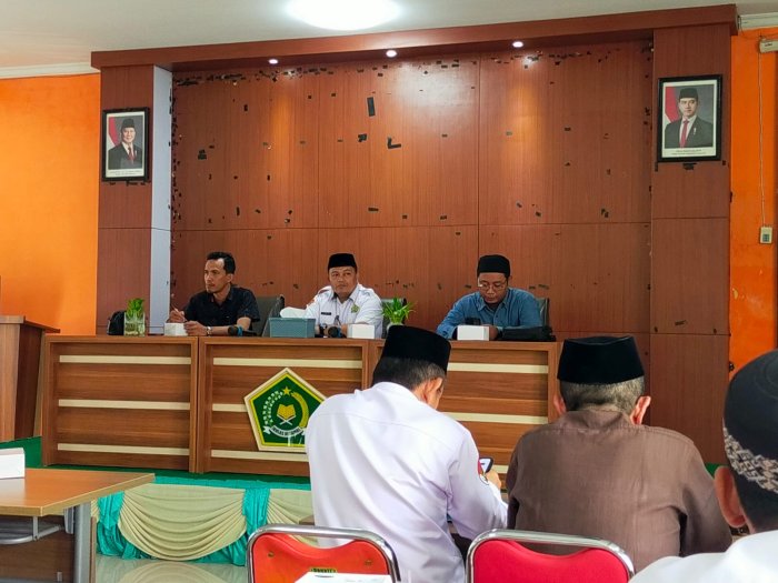 MAN 3 Batang Hari Siap Sukseskan TKA 2025, Kepala Madrasah Ikuti Sosialisasi dan Pendataan Infrastruktur