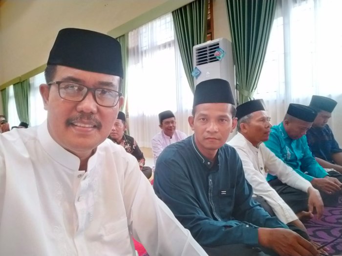 Sinergi dan Spritualitas Menguat, Kepala MAN 3 Batang Hari Hadiri Pembinaan ASN se-Kecamatan Muara Bulian