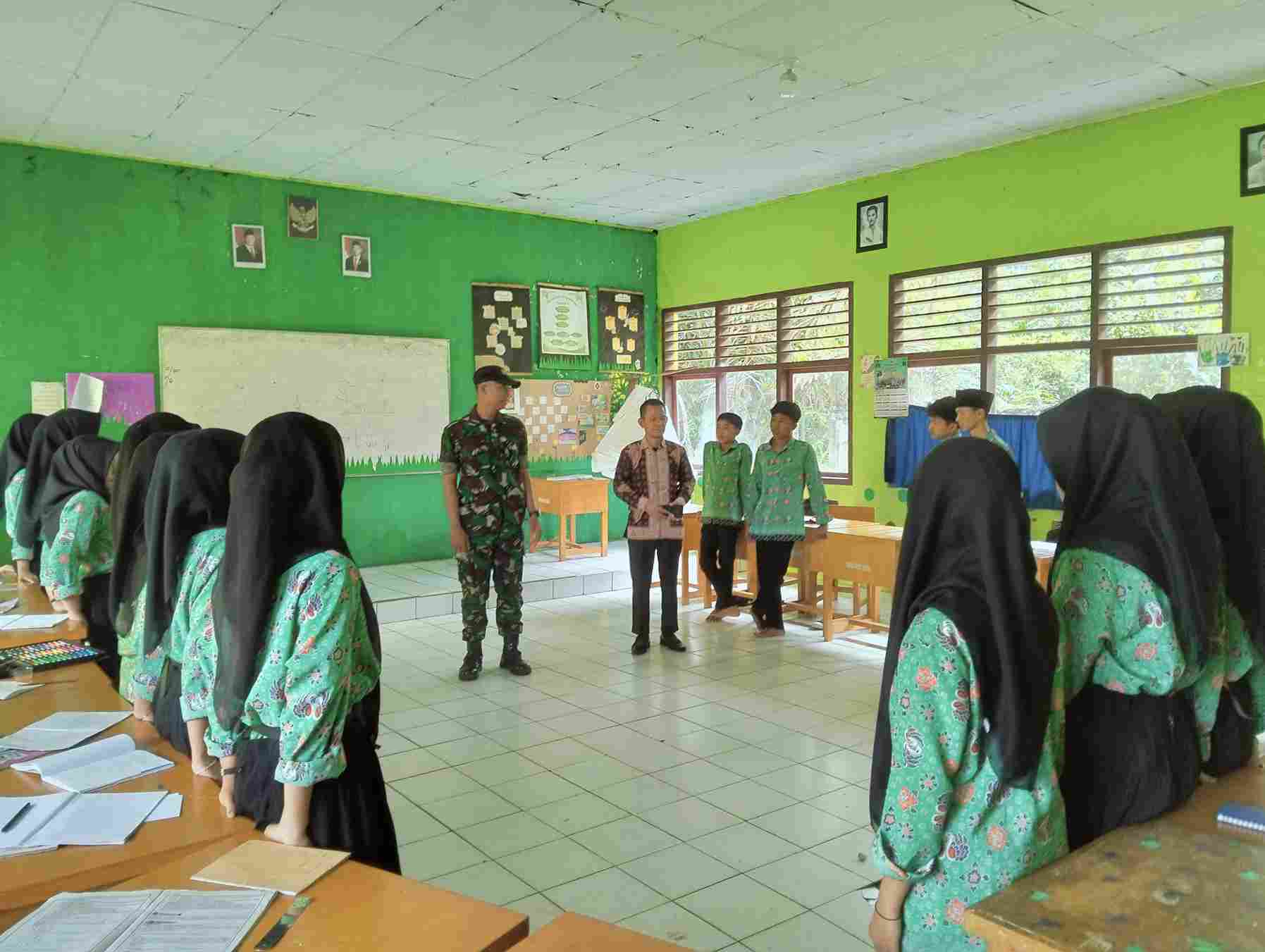 Peserta Didik MAN 3 Batang Hari Antusias Ikut Seleksi Capaska 2025