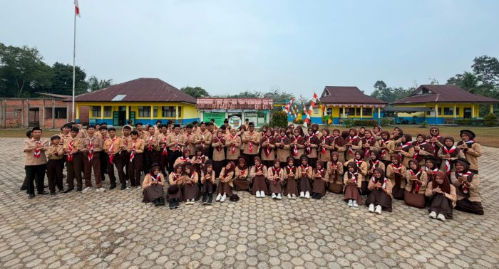 MAN 3 Batang Hari Laksanakan Upacara Peringatan Hari Pramuka ke-65 Tahun 2026
