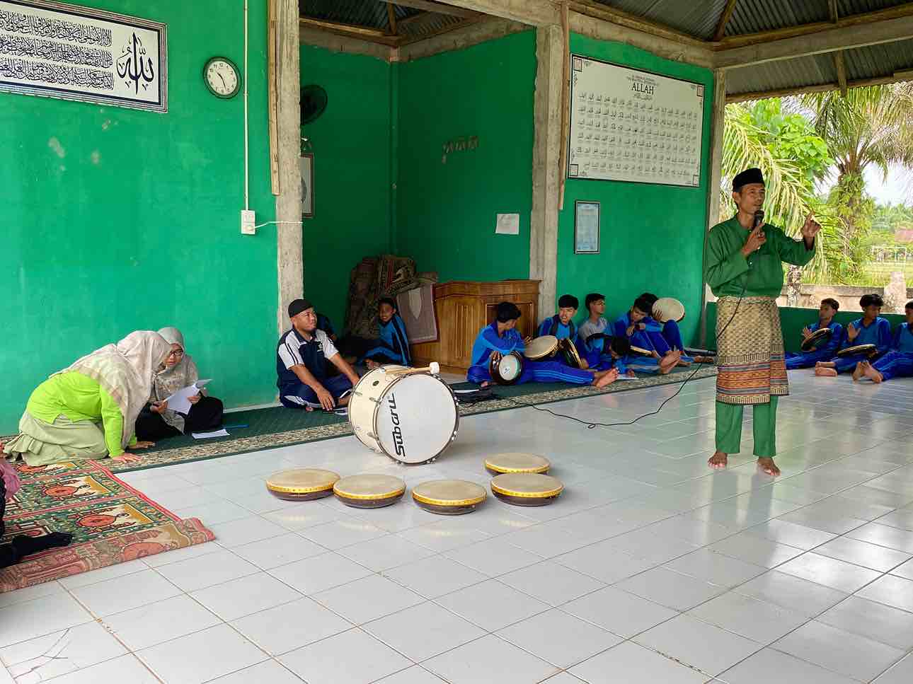 Intip Keseruan Peserta Didik Belajar Adat Budaya Melayu Jambi