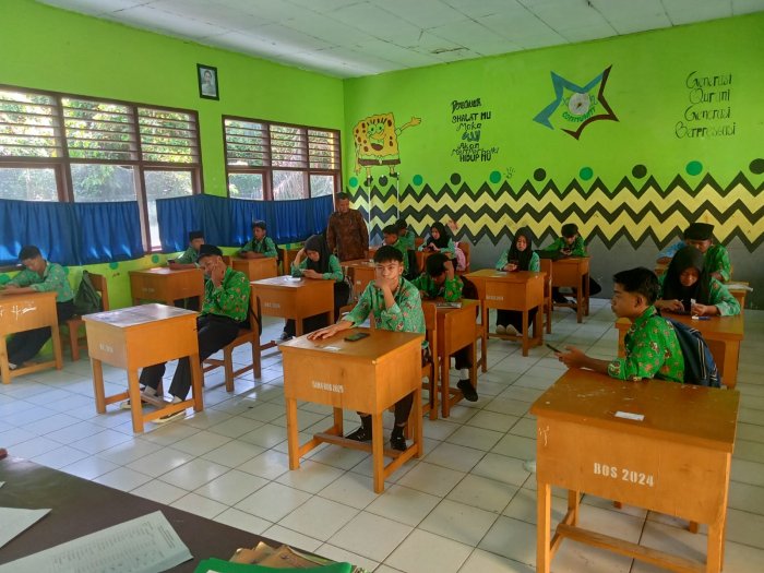 MAN 3 Batang Hari Laksanakan ASAS Ganjil Berbasis Android