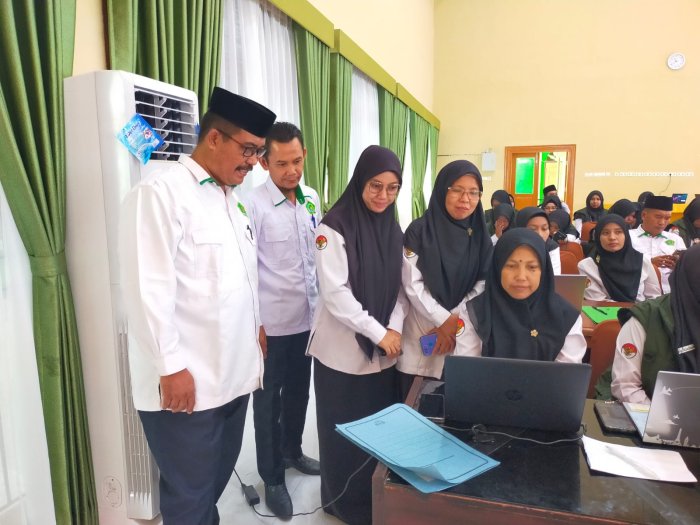 Komitmen Tingkatkan Kualitas Kepala Madrasah Bersama Tim PZI Hadiri Pendampingan PMPZI