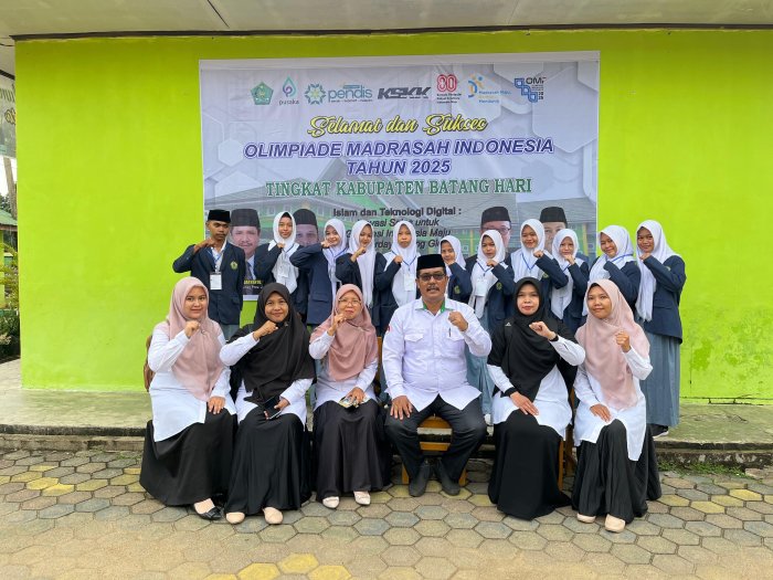 MAN 3 Batang Hari Siap Ikuti Pembukaan dan Pelaksanaan OMI Tingkat Kabupaten