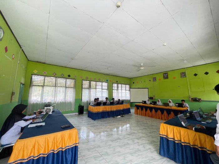 MAN 3 Batang Hari Laksanakan Gladi Tes Kemampuan Akademik (TKA) untuk Siswa Kelas XII