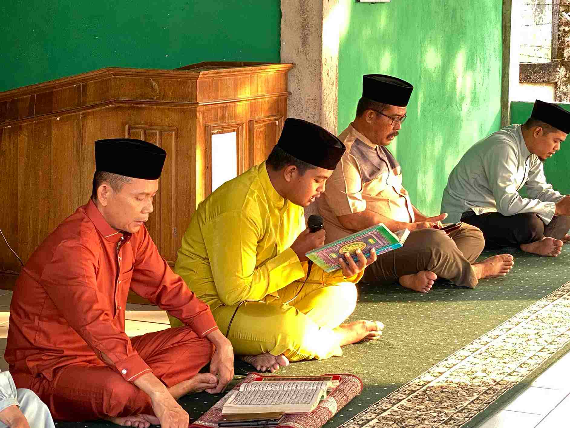 Tingkatkan Amaliah Jumat, MAN 3 Batang Hari rutin Membaca Surah Al-Kahfi