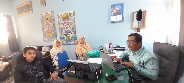 Kepala Man 3 Batang Hari Persiapan Penyusunan Laporan Pertanggung Jawaban BOS (LPJ) Tahap 1 BOS 2025