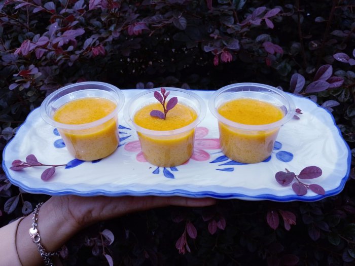 Kreatif dan Kompeten, Peserta Didik MAN 3 Batang Hari Ikuti Ujian Praktek Tata Boga