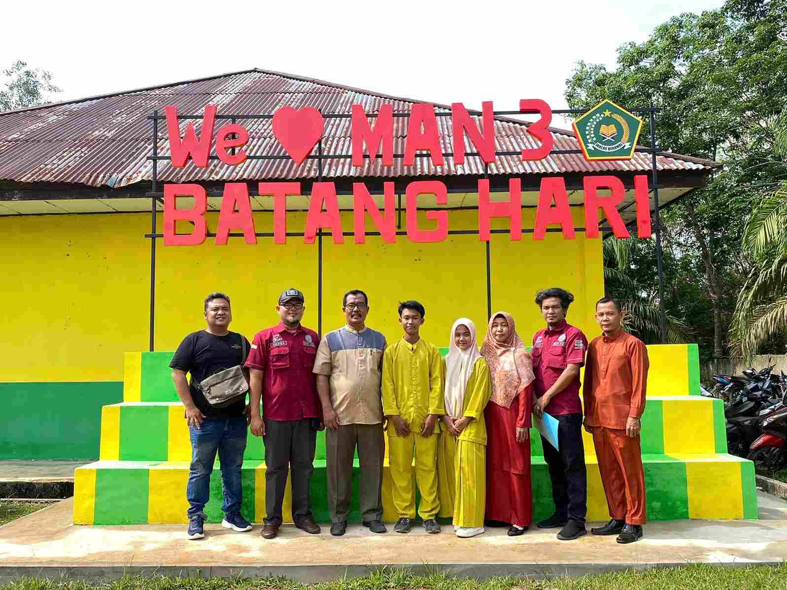 Monev Pendidikan dan Rencana Tindak Lanjut Penggiat Anti Narkoba oleh BNNK Batang Hari