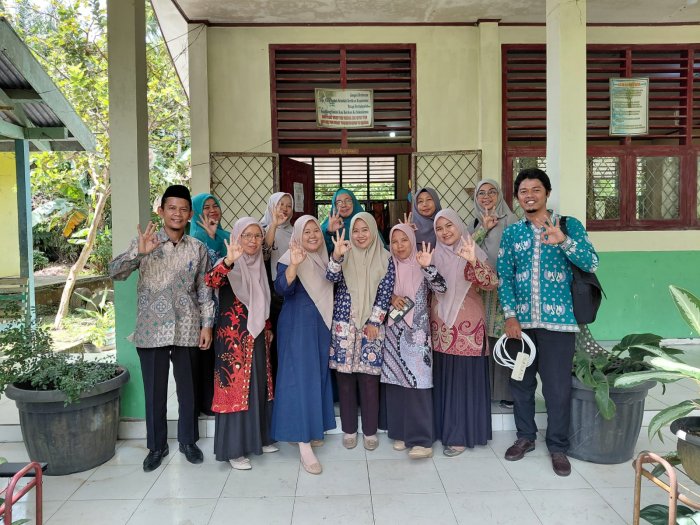 MAN 3 Batang Hari Gencar Sosialisasi PMB, Murid SMPN 11 Batang Hari Antusias