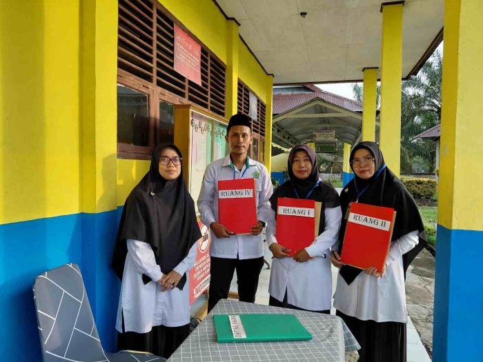 Hari Terakhir Asesmen Tertulis di MAN 3 Batang Hari Berjalan Lancar