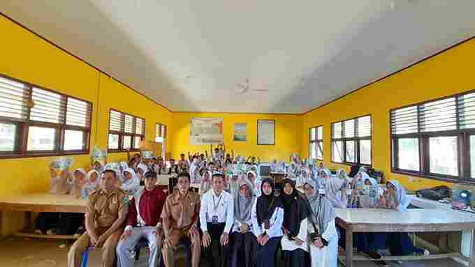 Lanjut : Tim Sosialisasi PPDB MAN 3 Batang Hari Kali ini Sambangi SMPN 20 Batang Hari