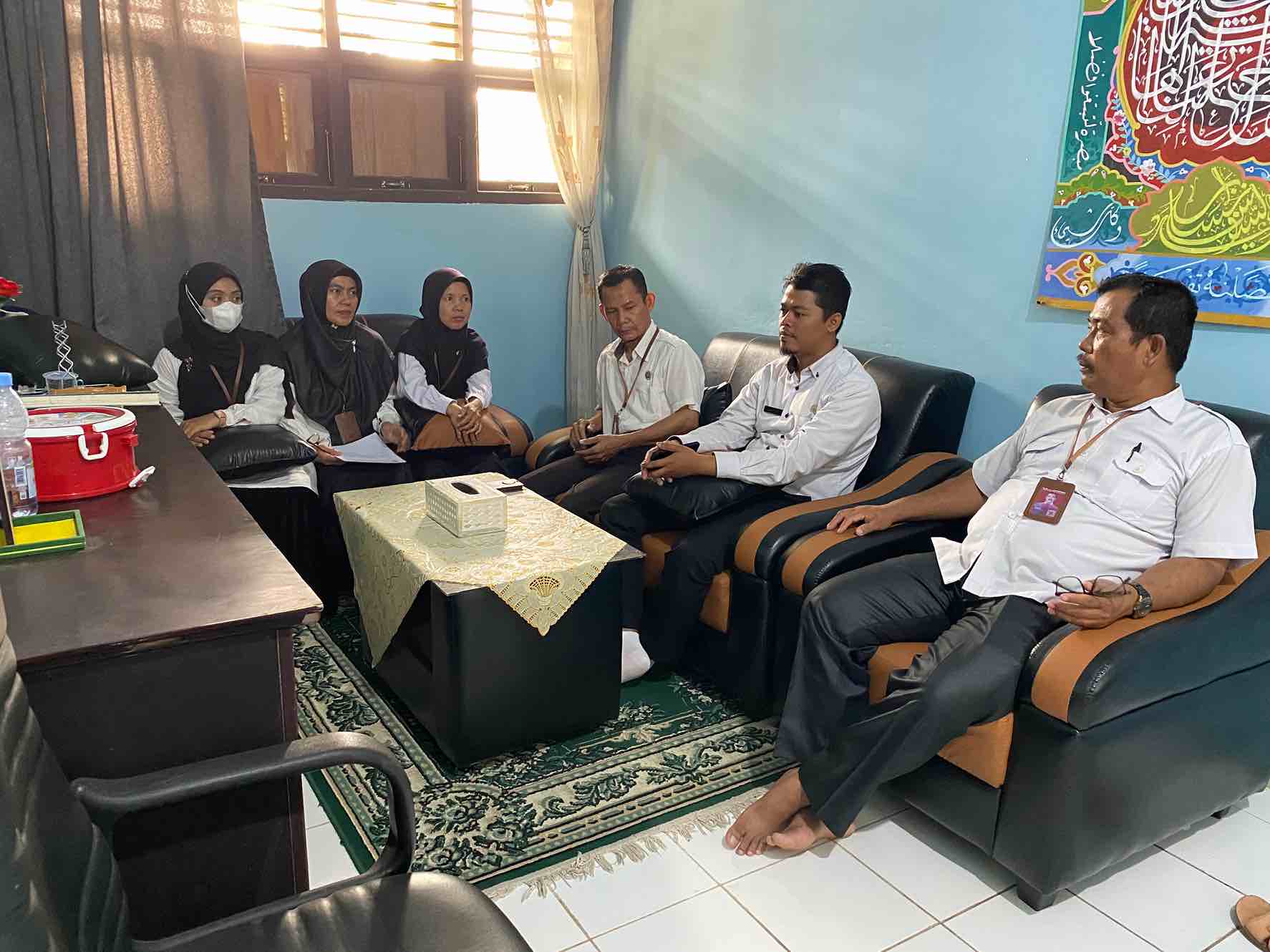 Kamad Pimpin Rapat Koordinasi Tim Penjamin Mutu (TPM) MAN 3 Batang Hari Kamad Pimpin Rapat Koordinasi Tim Penjamin Mutu (TPM) MAN 3 Batang Hari