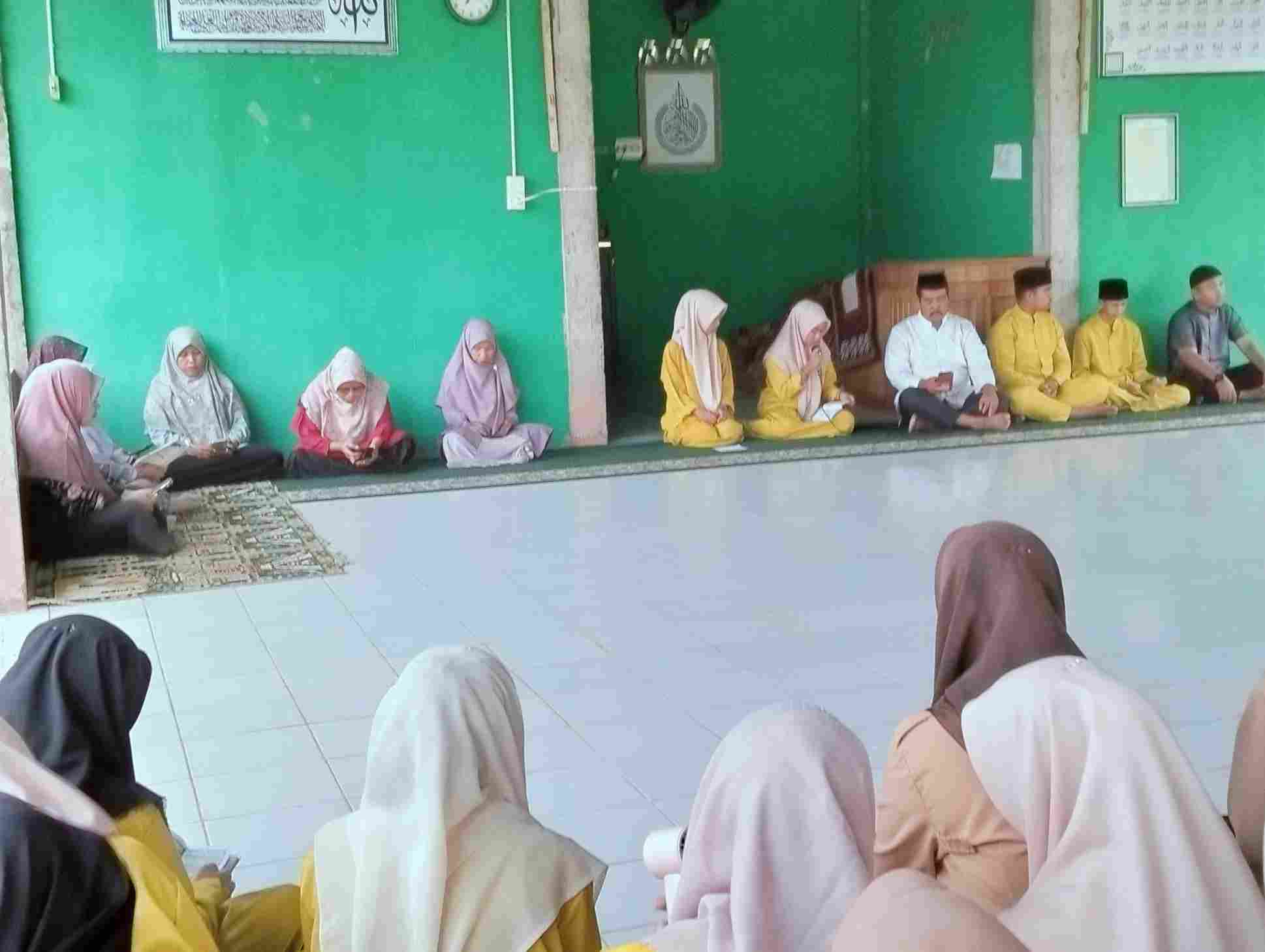 Yasinan Bersama, Bentuk Karakter dan Siapkan Peserta Didik Hidup Bermasyarakat Melalui Pembiasaan Keagamaan