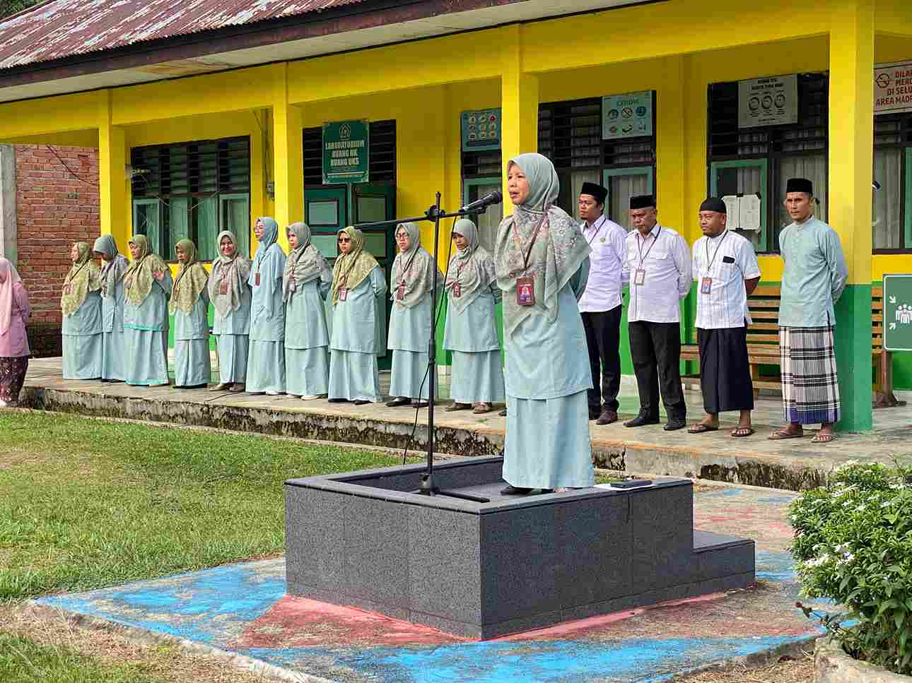 Hari Santri Nasional 2024, Baikawati : Lanjutkan Perjuangan Santri Dengan Belajar Lebih Giat