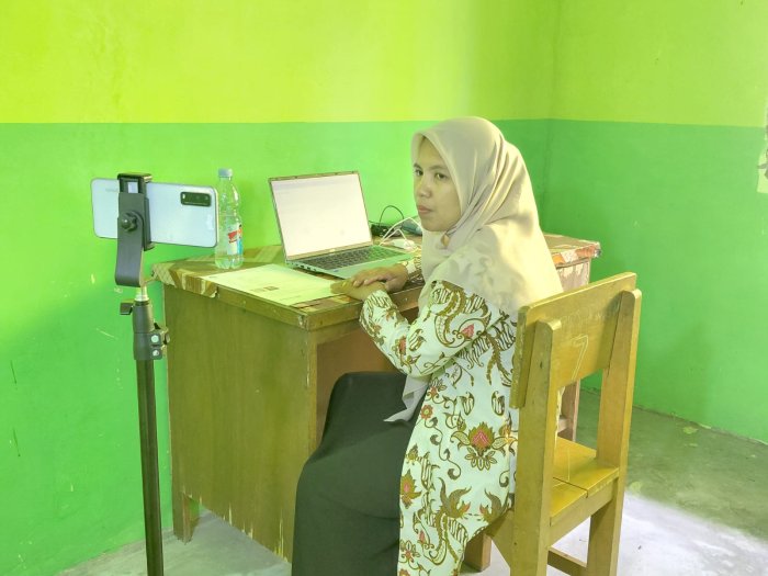 Dua Guru MAN 3 Batang Hari Ikuti Simulasi UPUKMPPG Kemenag, Siap Tingkatkan Profesionalisme