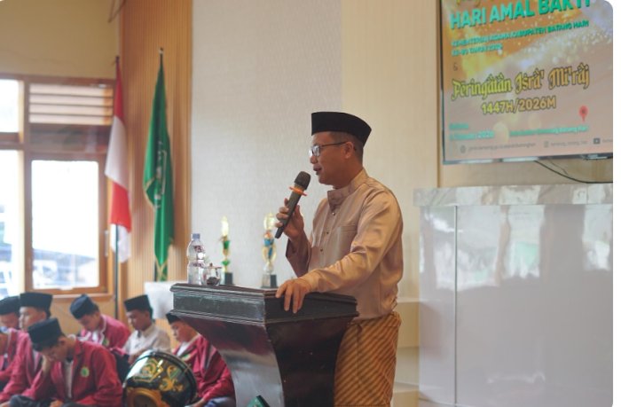 Rukun dan Sinergi, HAB ke-80 Kemenag Berakhir dengan Tasyakuran Rukun dan Sinergi, HAB ke-80 Kemenag Berakhir dengan Tasyakuran