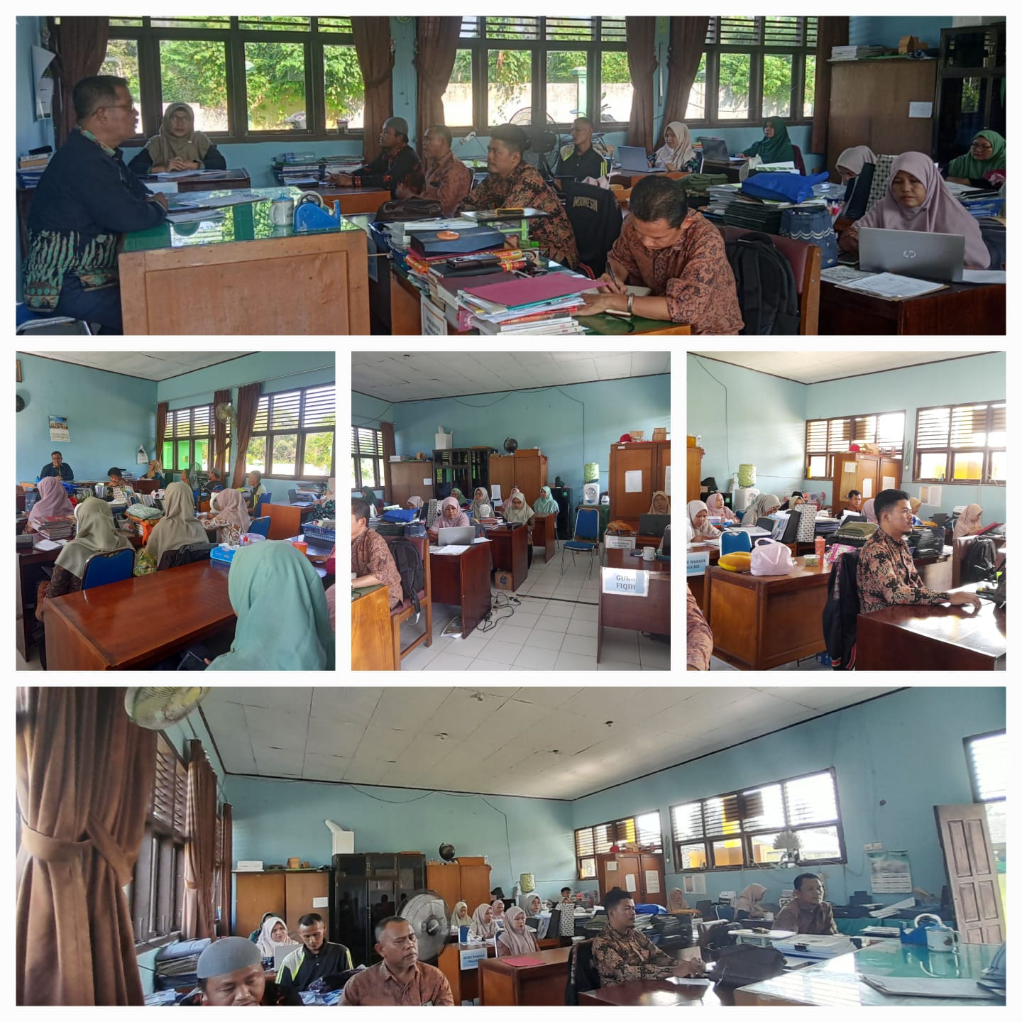 â€œEvaluasi pelaksanaan tugas Kepala MAN 3 Batang Hari Gelar Rapat Koordinasi