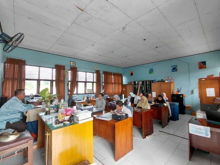 Koordinasi Perpisahan dan Pembelajaran Ramadhan di MAN 3 Batang Hari Koordinasi Perpisahan dan Pembelajaran Ramadhan di MAN 3 Batang Hari