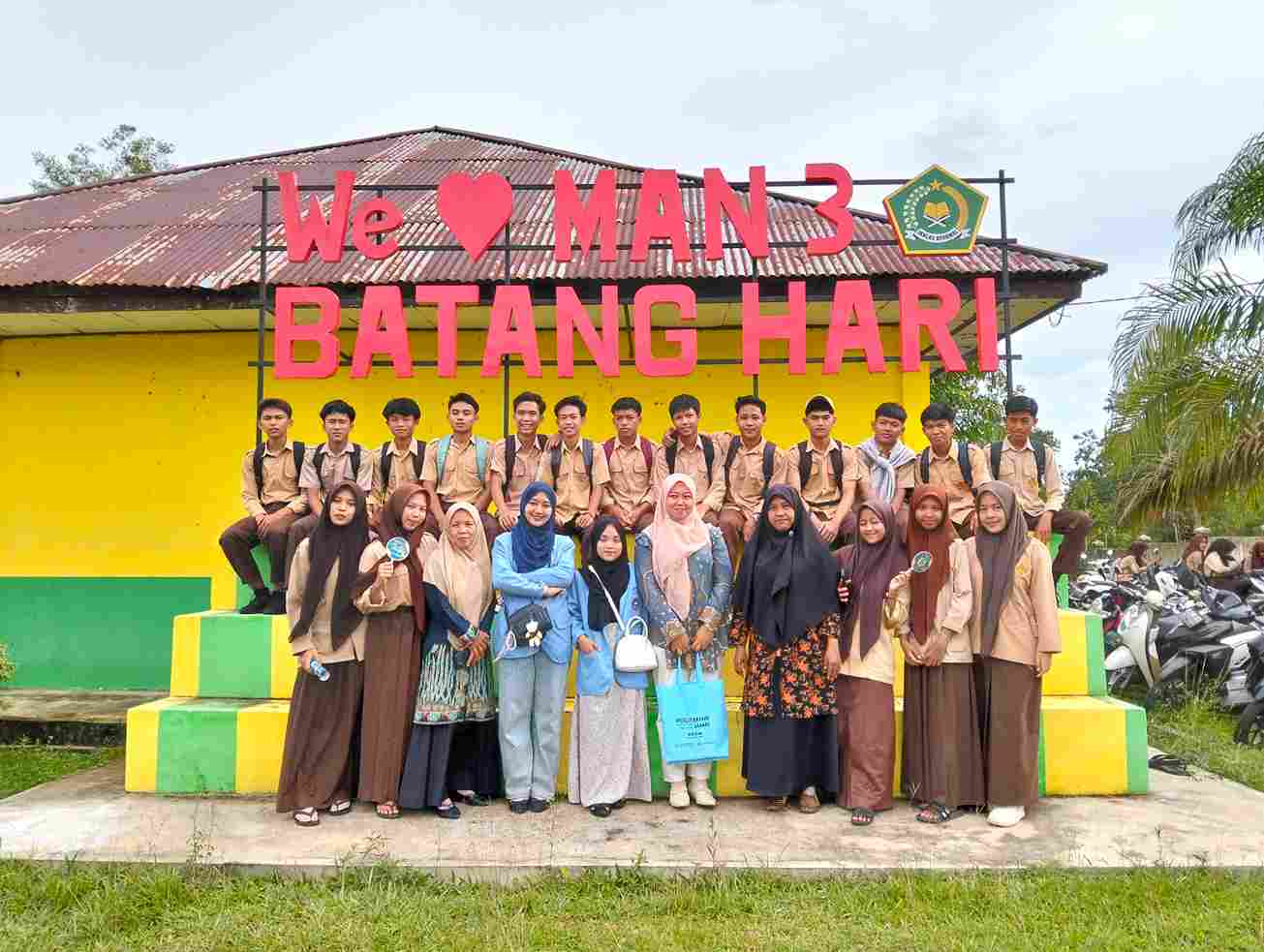 MAN 3 Batang Hari Terima Kunjungan Sosialisasi PMB Politeknik Jambi