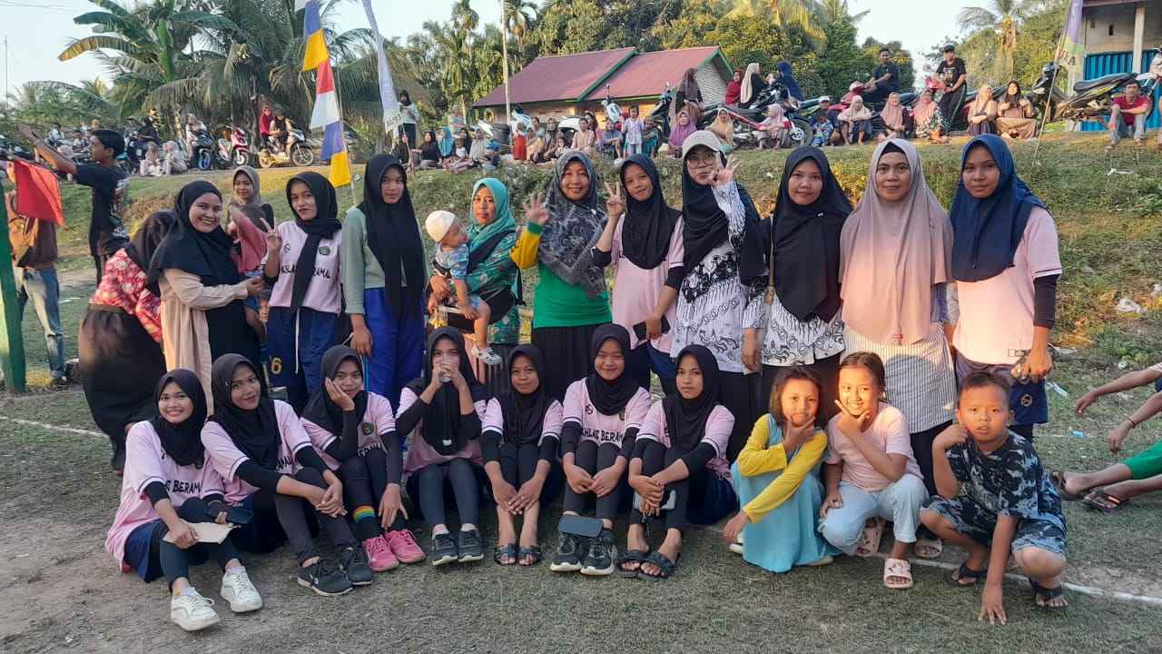 'Tim Voli MAN 3 Batang Hari Ikuti Serangkaian Kegiatan dalam Rangka Memeriahkan HUT Ke-79 Republik Indonesia'