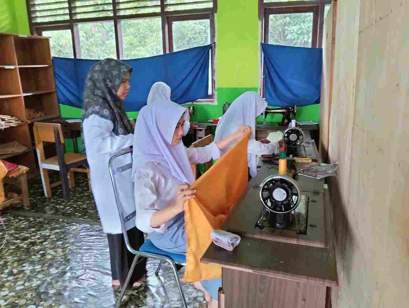 Uji Keterampilan Vokasional, MAN 3 Batang Hari Gelar Ujian Madrasah (UM) Praktik Keterampilan Vokasional