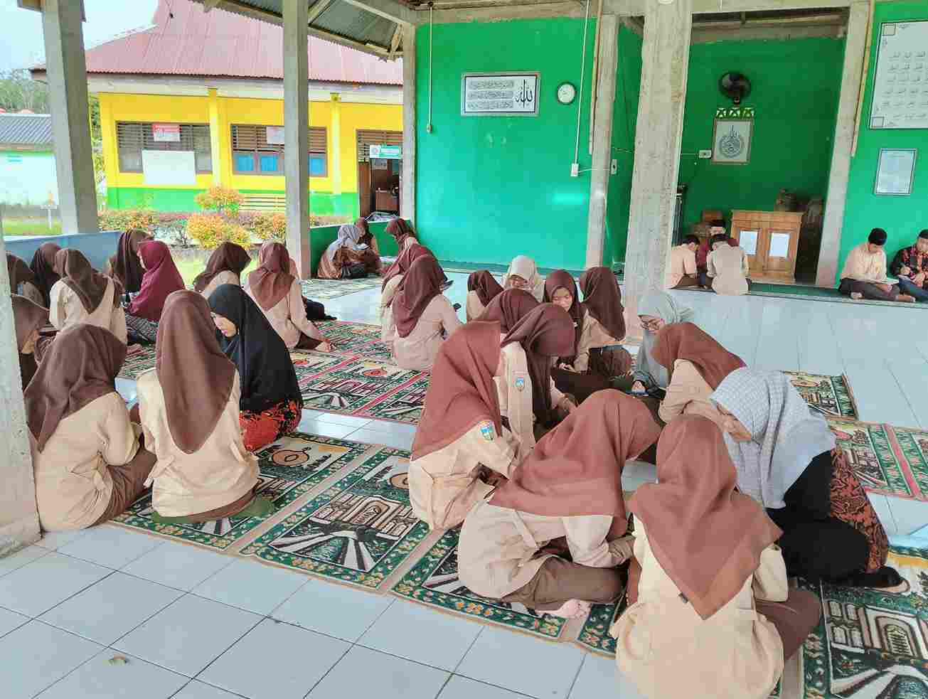 Perkokoh Iman dan Taqwa Peserta Didik, MAN 3 Batang Hari Gelar Pesantren Ramadan Perkokoh Iman dan Taqwa Peserta Didik, MAN 3 Batang Hari Gelar Pesantren Ramadan