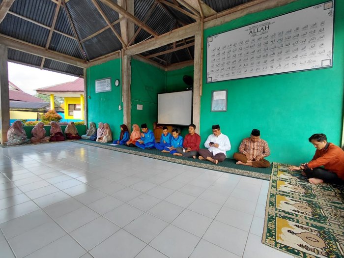 Jaga Semangat Kebersamaan dalam kegiatan zikir