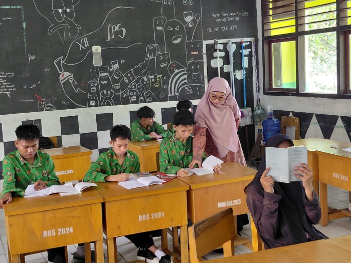 MAN 3 Batang Hari Laksanakan Program Hari Literasi Madrasah (HALIMA)