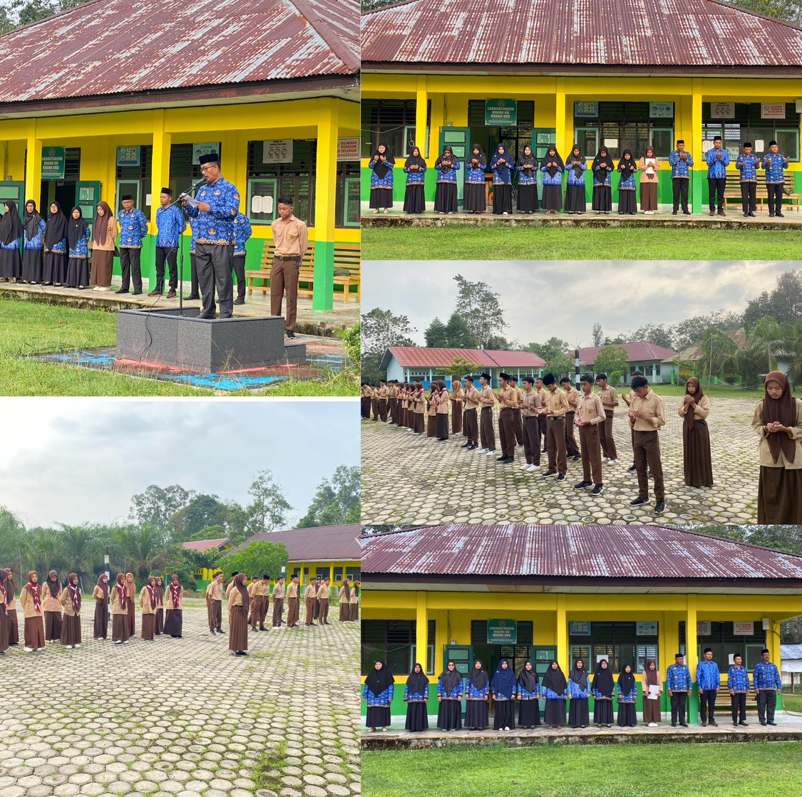 â€˜Wujud Semangat Aktualisasi Nilai-Nilai Pancasila, MAN 3 Batang Hari Gelar Upacara Peringatan Hari Lahir Pancasila 2024â€™