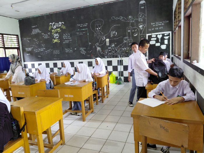 Pendekatan Edukatif, MAN 3 Batang Hari Tertibkan murid Dengan Cara Santun