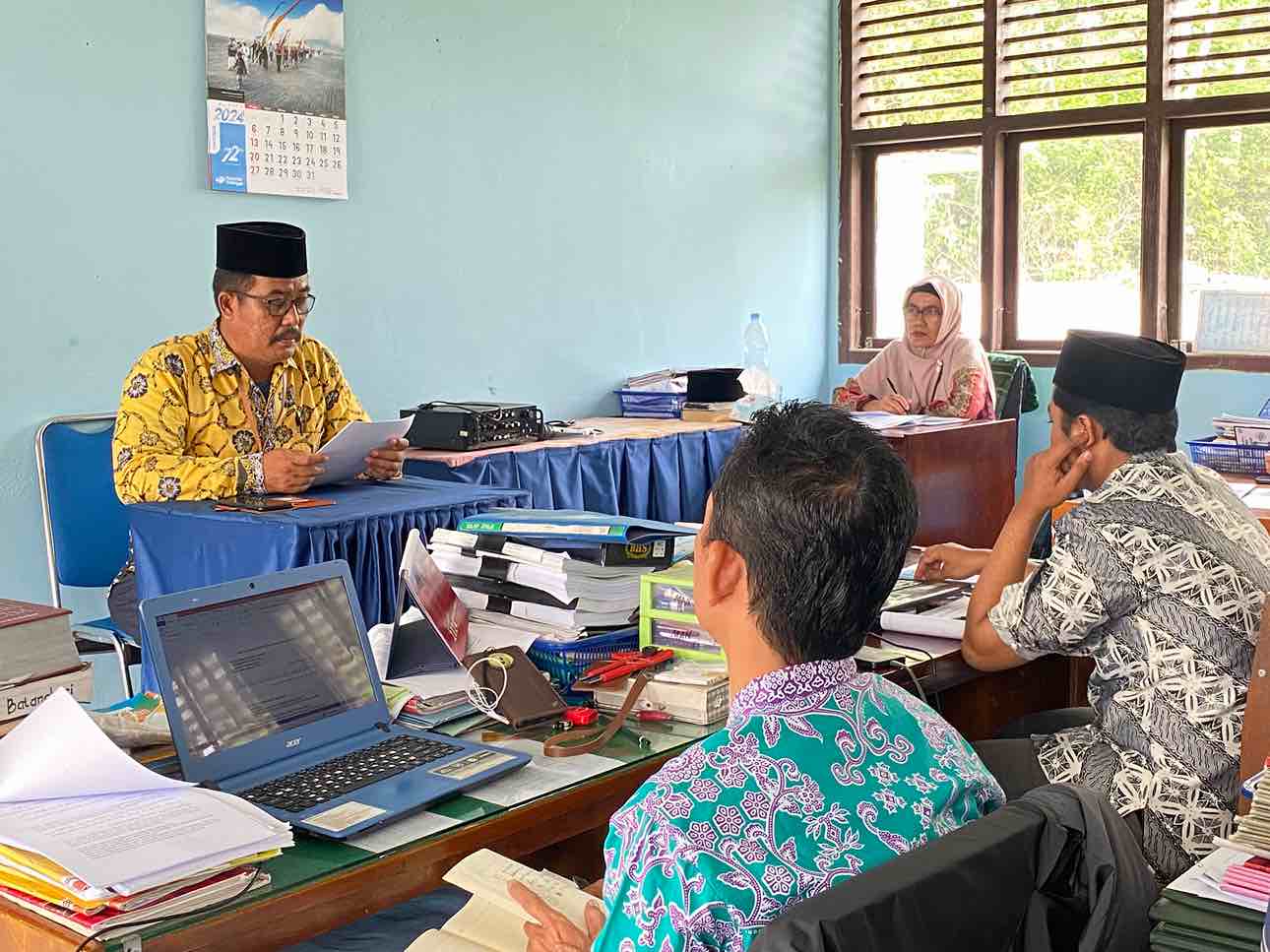 â€˜Jelang PKKM, Kamad Gelar Rapat Pembentukan dan Persiapan panitia PKKM 2024