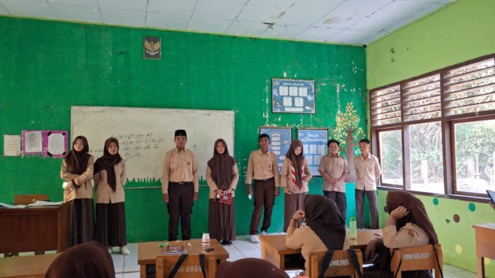 Kampanye Calon Ketua Osis Dan Wakil Osis Man 3 Batang Hari Berlangsung Meriah