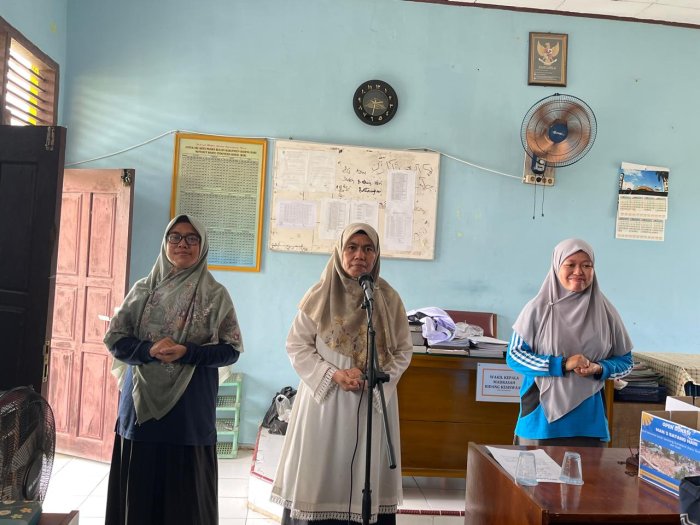 Meriahkan HAB, Tim Selawat MAN 3 Batang Hari Siap Tampil di Kantor Kemenag  Batang Hari