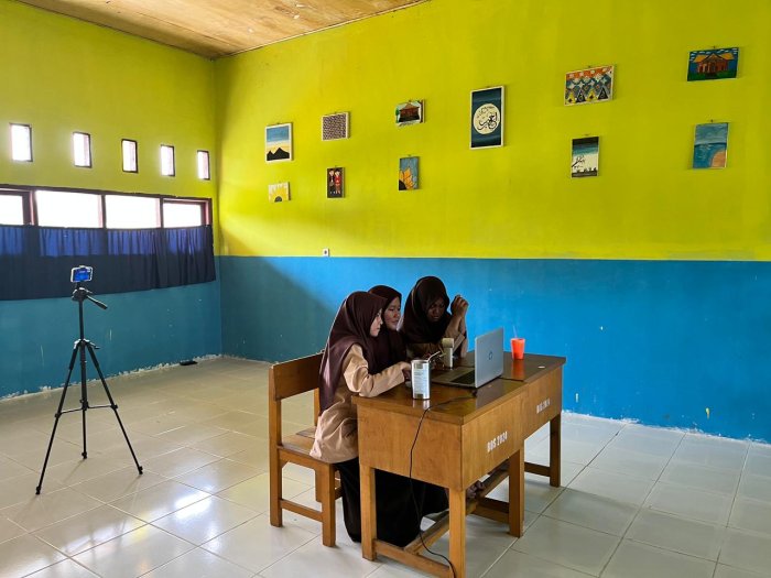 MAN 3 Batang Hari Ikuti Lomba Cerdas Cermat BPK MUDA Secara Online