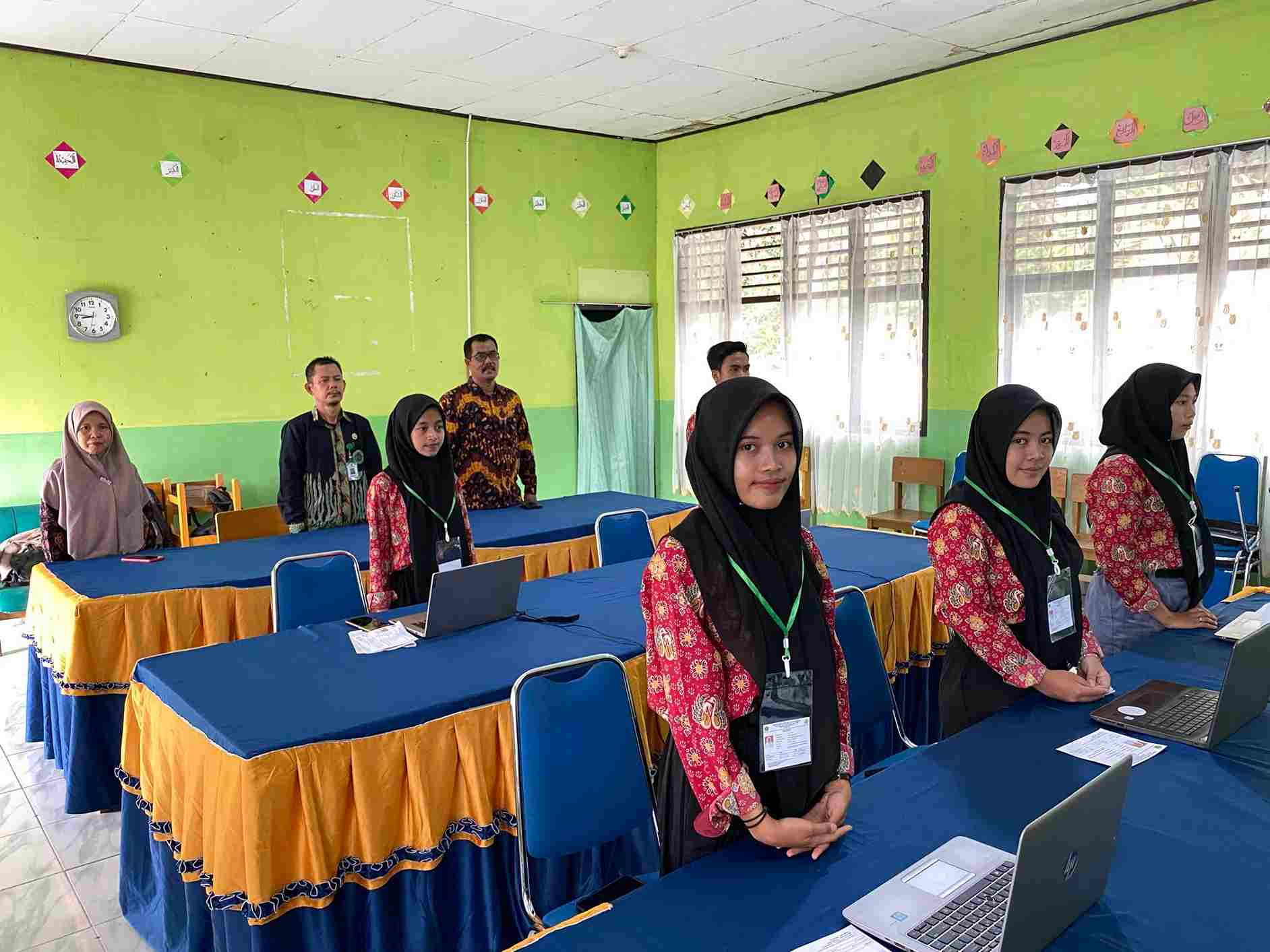 'MAN 3 Batang Hari Ikut Meramaikan Pembukaan KSM Provinsi Jambi Secara Daring'