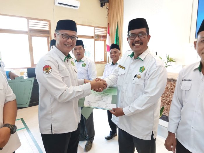 PKKM 2025, Kepala MAN 3 Batang Hari Raih Predikat Amat Baik