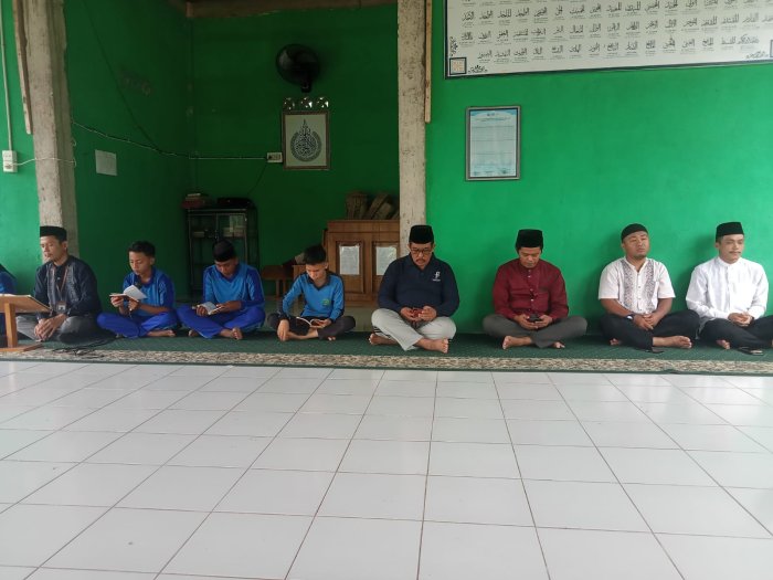 Yasinan Rutin MAN 3 Batang Hari Menumbuhkan Nilai Spiritual dan Kebersamaan di Lingkungan Madrasah
