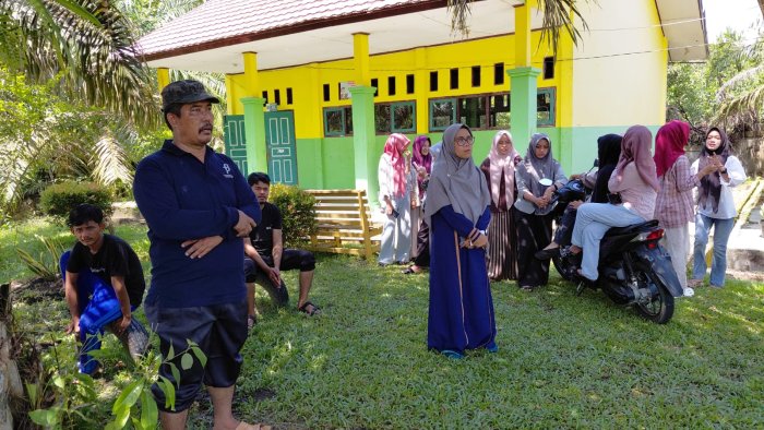 Syiar Idul Adha di MAN 3 Batang Hari, Sembelih Dua Ekor Sapi Kurban sesuai Syariat Islam