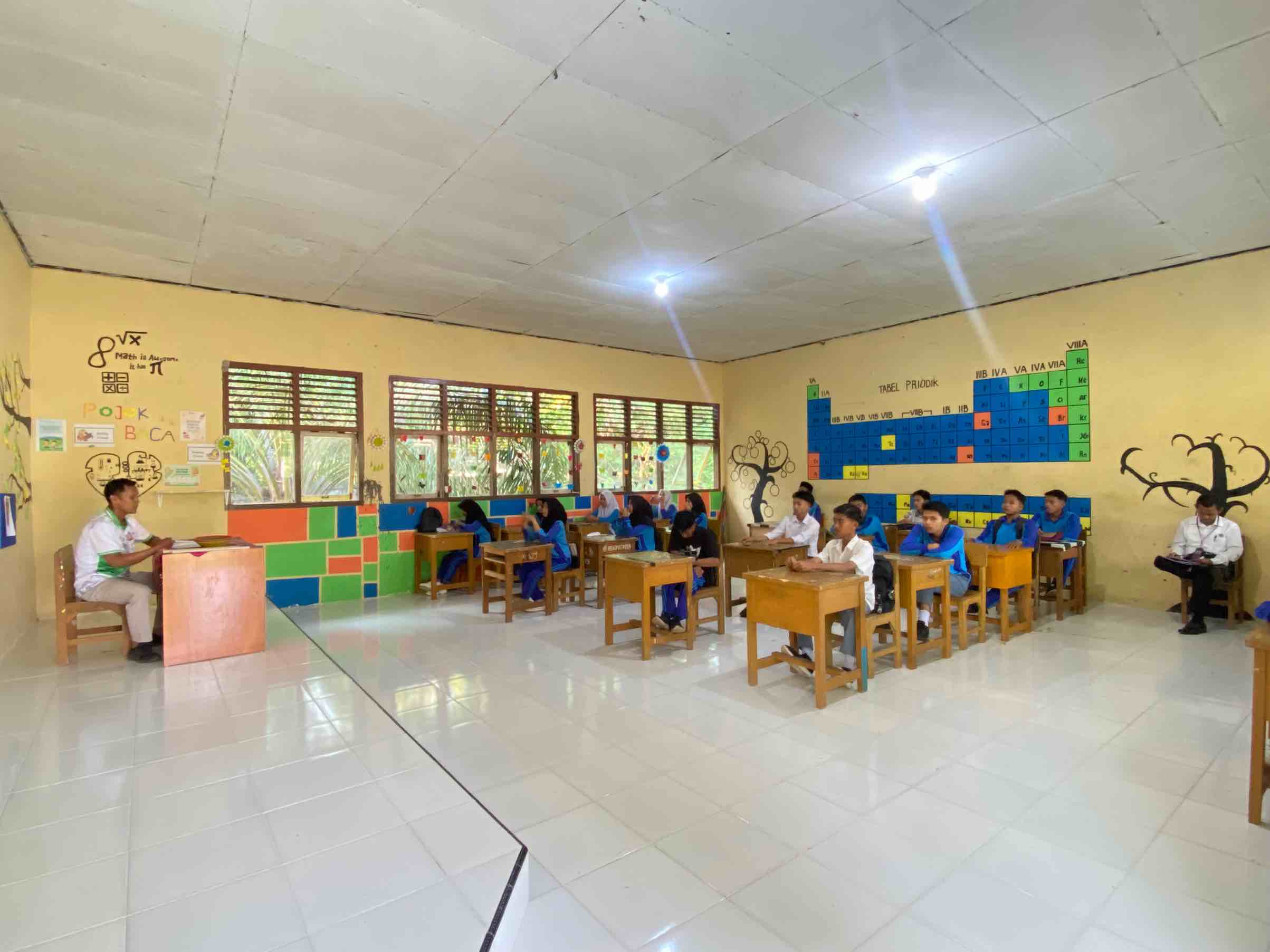 â€˜Supervisi Pembelajaran Guru PJOK MAN 3 Batang Hariâ€™