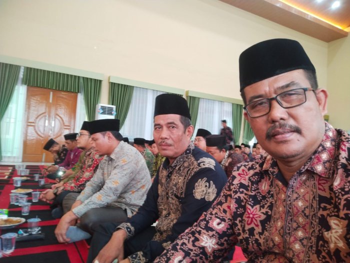 Pererat Siraturahmi, Kepala MAN 3 Batang Hari Ikuti Halal Bihalal Idul Fitri 1447 H