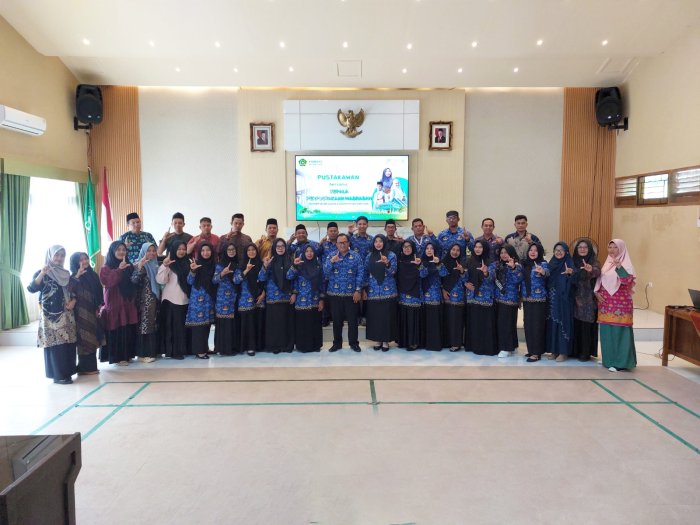 Perkuat Sinergi Literasi Kepala Perpustakaan MAN 3 Batang Hari ikut Rakor Pustakawan Perkuat Sinergi Literasi Kepala Perpustakaan MAN 3 Batang Hari ikut Rakor Pustakawan