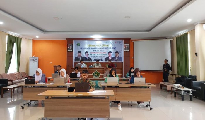 Siswa MAN 3 Batang Hari Ikuti OMI Tingkat Provinsi Jambi