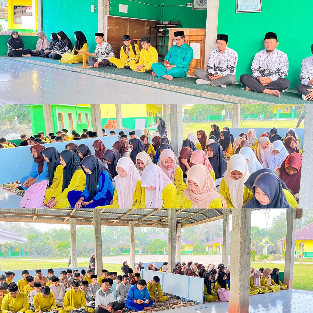 Siswa MAN 3 Batang Hari ikuti Baca surat Yasin Bersama Siswa MAN 3 Batang Hari ikuti Baca surat Yasin Bersama