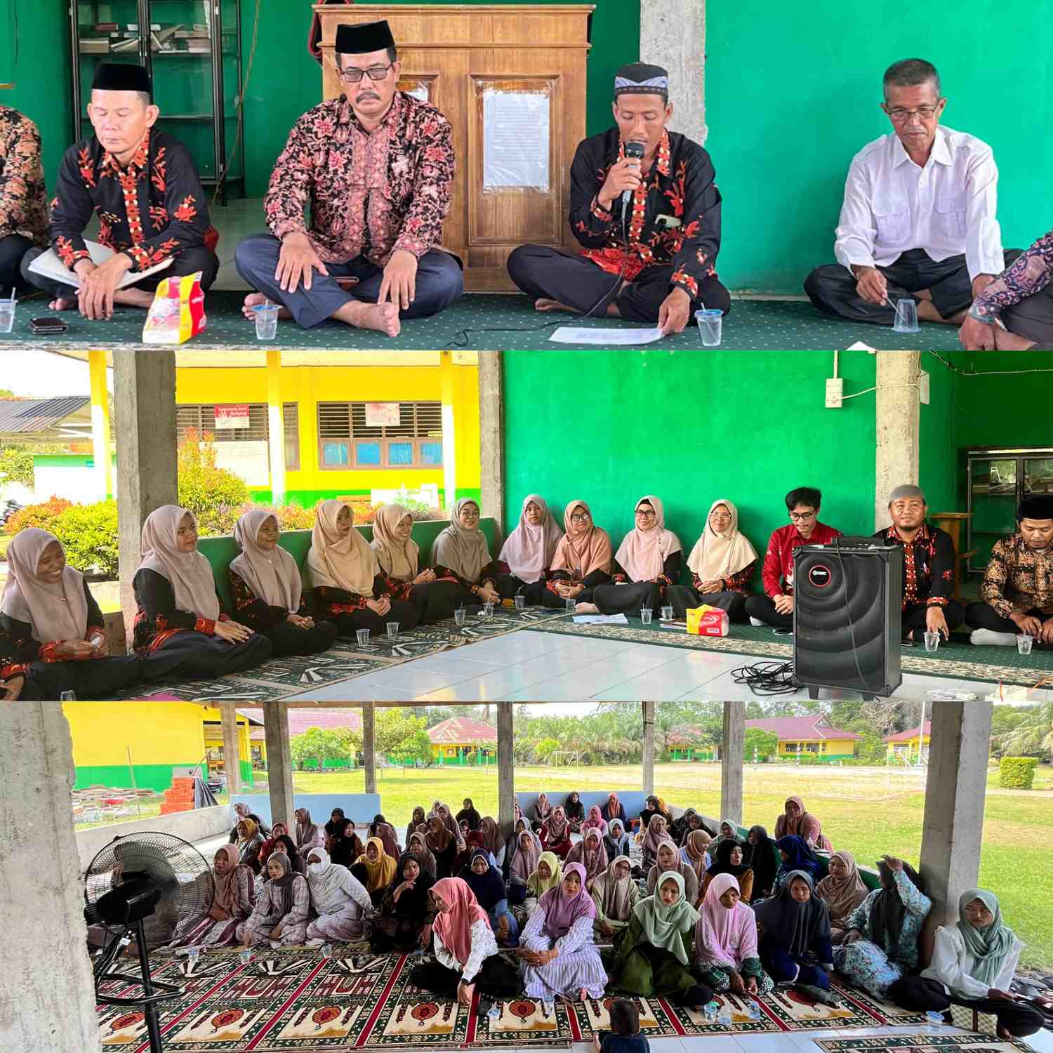 Rapat Komite dan Wali Siswa MAN 3 Batang Hari â€œSinergi Untuk Meningkatkan Kualitas Pendidikanâ€
