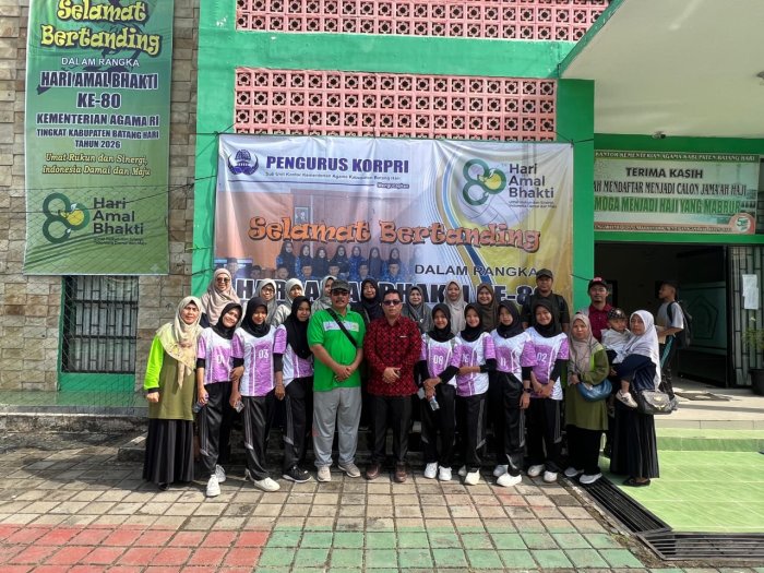 Tim Voli Putri MAN 3 Batang Hari Raih Juara 3 di Turnamen HAB Kankemenag